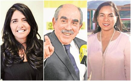 Barrales, Gómez y Mojica, suenan en PRD