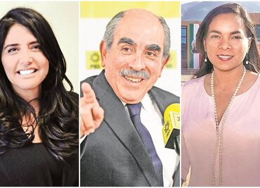 Barrales, Gómez y Mojica, suenan en PRD