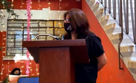 Soledad Jarquín recibe reconocimiento por búsqueda de justicia para su hija, asesinada en Oaxaca