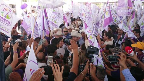 No puede llegar al Congreso gente que haya usado la fuerza de la violencia: 'El Bronco' sobre Nestora