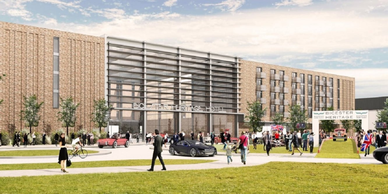 Construirán hotel para amantes de los autos