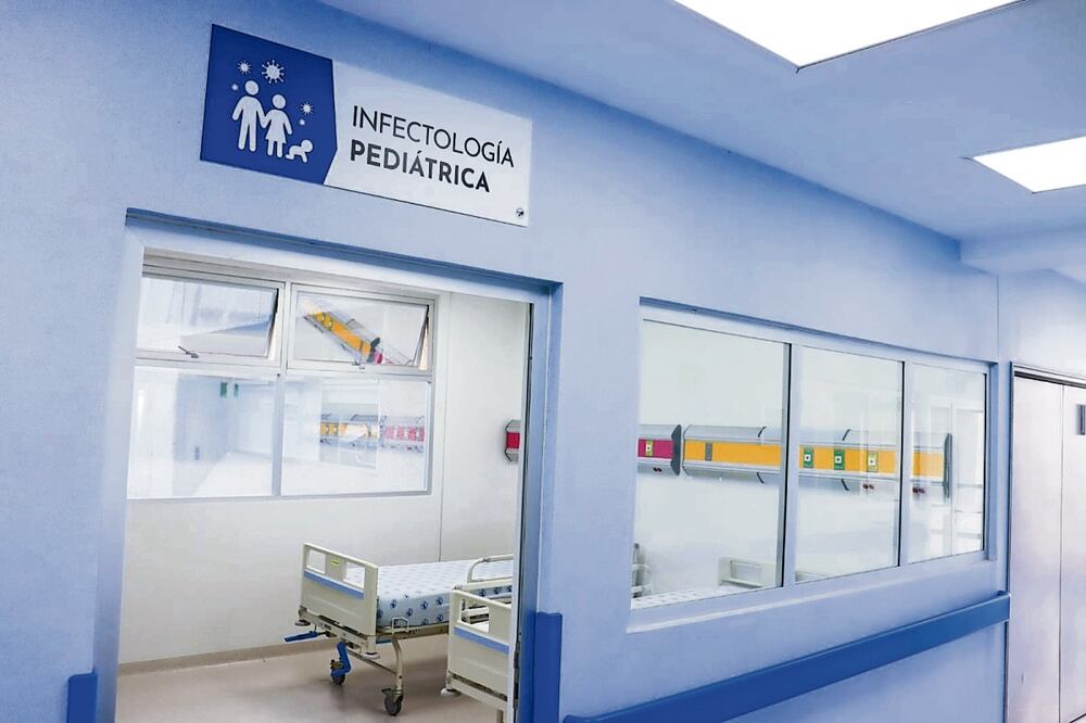 Diversas áreas del hospital fueron remodeladas. Foto: Especial