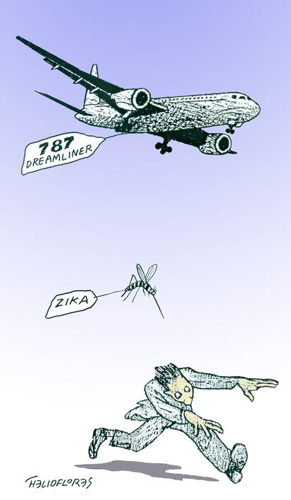 Objetos voladores no deseados