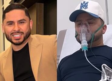 Larry Hernández preocupa a sus fanáticos por delicado estado de salud: "Me duele la espalda y todos los huesos"