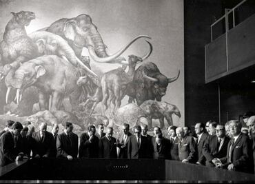 Así abrió sus puertas por primera vez el Museo Nacional de Antropología