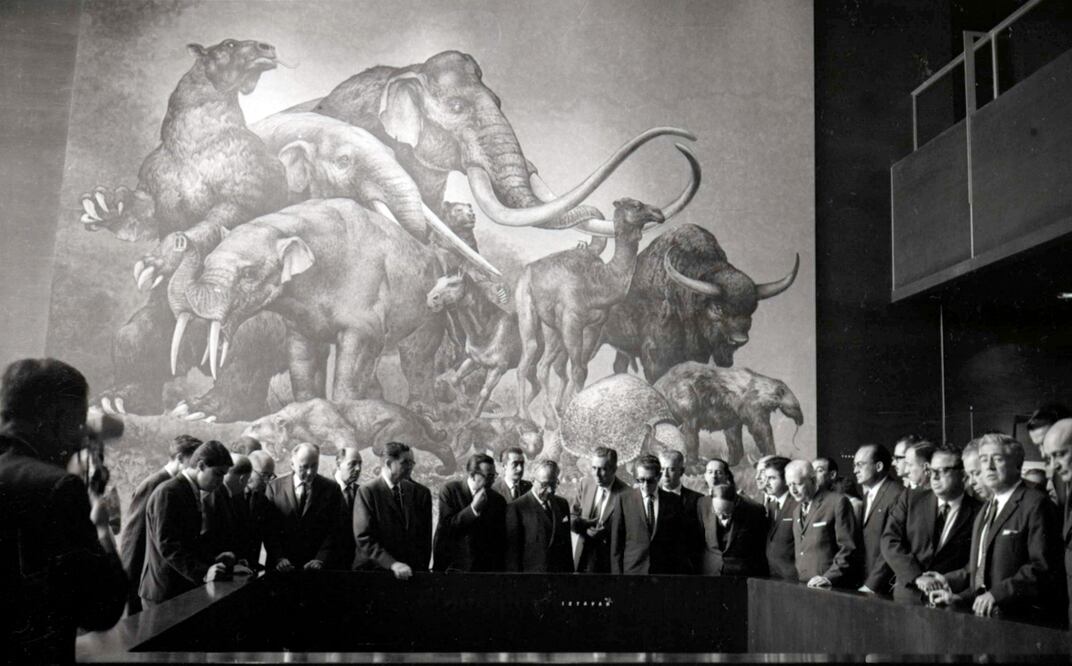 Así abrió sus puertas por primera vez el Museo Nacional de Antropología