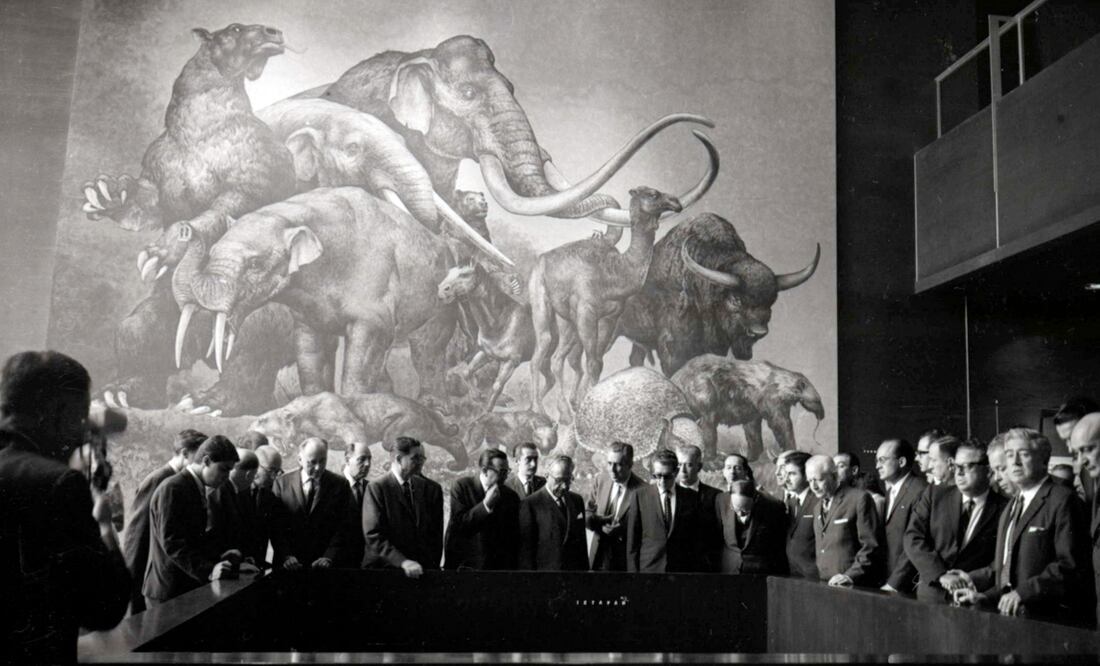 Así abrió sus puertas por primera vez el Museo Nacional de Antropología