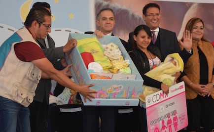 Por ley, CDMX entregará cunas a bebés de familias vulnerables