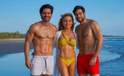 Angelique Boyer está entre dos nuevos amores