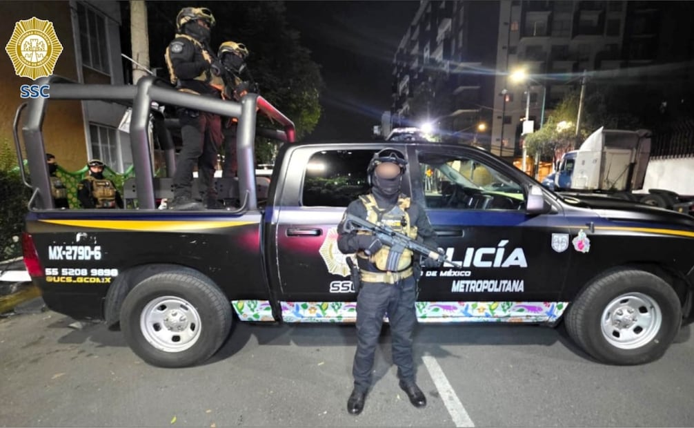 Detienen a dos más por robo a casa habitación en GAM. Foto: especial