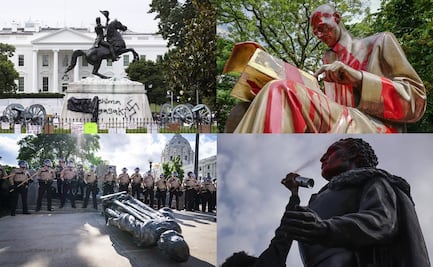 La estatuafobia no tiene que ver con la destrucción de monumentos considerados racistas