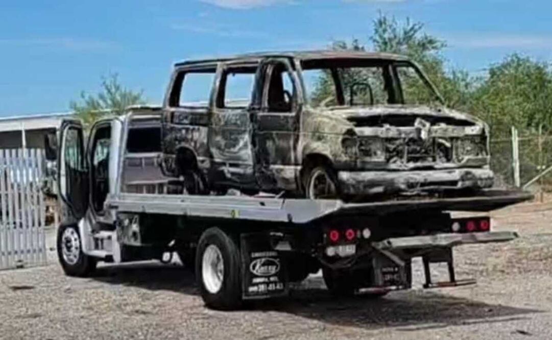 Autoridades solicitaron apoyo de la Secretaría de la Defensa Nacional (Sedena), así como unidades de emergencia de los municipios de Santa Ana y Magdalena. Foto: Especial