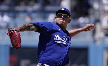 Julio Urías alcanza su décima victoria en la temporada con Los Dodgers