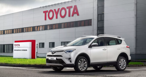 Toyota cierra oficialmente su fábrica en Rusia meses después de parar la producción