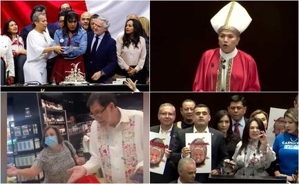 “Changoléon”, video sexual, una canción de Paquita para AMLO… los escándalos de diputados en 2022 