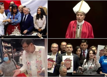 “Changoléon”, video sexual, una canción de Paquita para AMLO… los escándalos de diputados en 2022