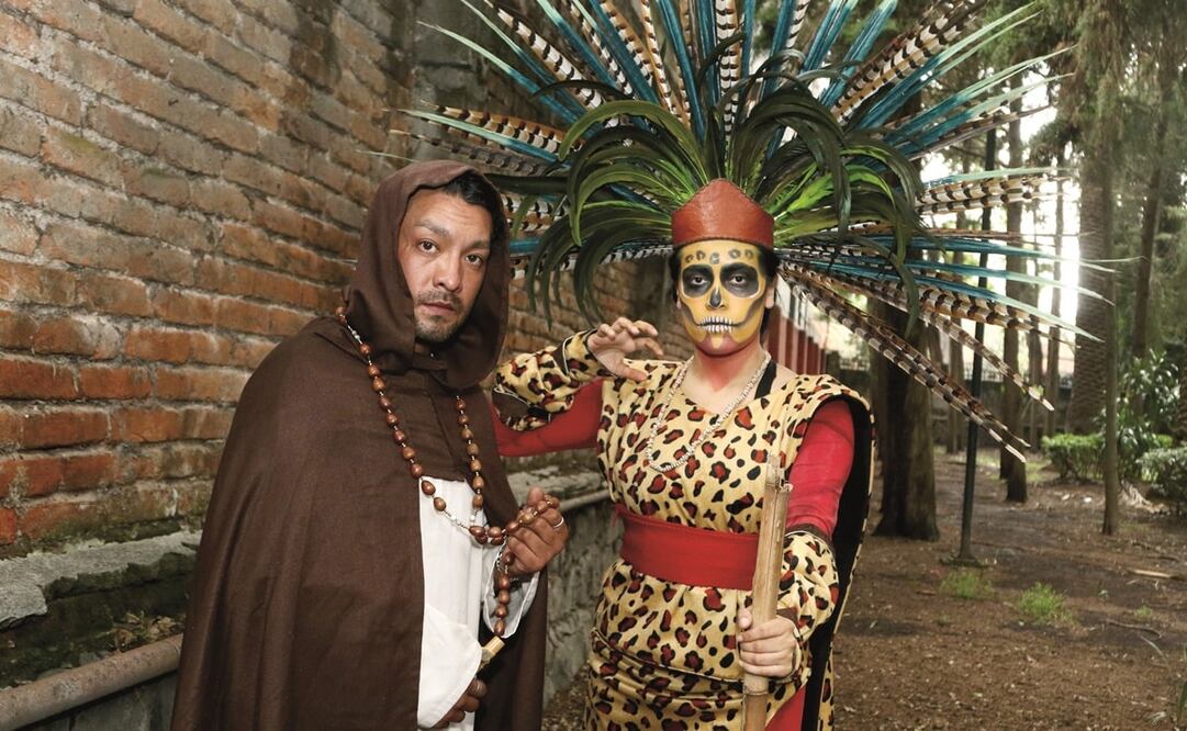 La leyenda del nahual se sitúa en 1621, en torno al ser considerado por nuestros ancestros como divino. Foto: Carlos Mejía. El Universal