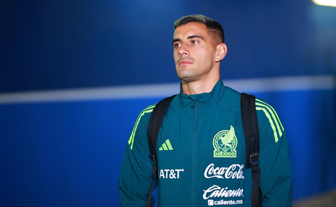 Germán Berterame con la Selección Mexicana - Foto: Imago7