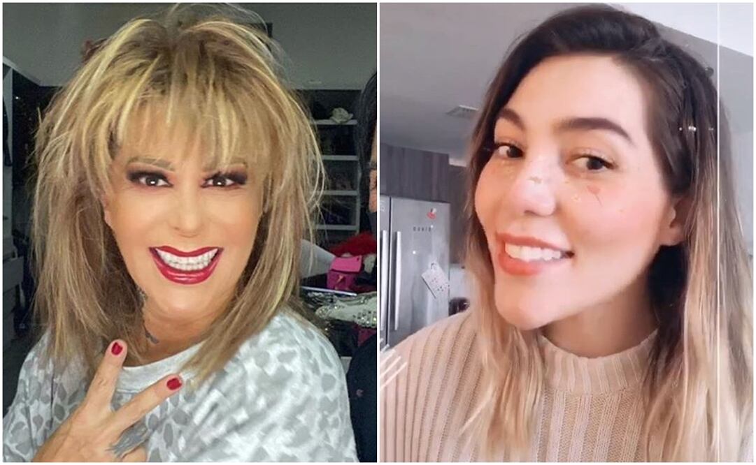 Alejandra Guzmán y Frida Sofía, una larga historia de pleitos. Foto: Instagram 