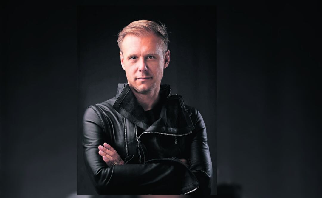 Hoy, Van Buuren hace menos shows en vivo, pero, explica, esto le deja más tiempo libre para trabajar en su música nueva desde casa. Foto: Armada Music