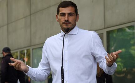 Iker Casillas retiró su candidatura a la presidencia de la Federación Española