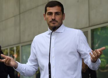 Iker Casillas retiró su candidatura a la presidencia de la Federación Española