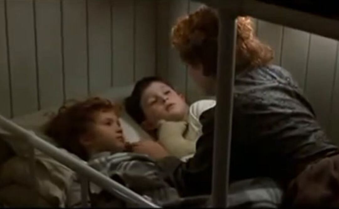 Reece Thompson es uno de los niños que actuaron en "Titanic". Fuente: Twitter @showmundialshow