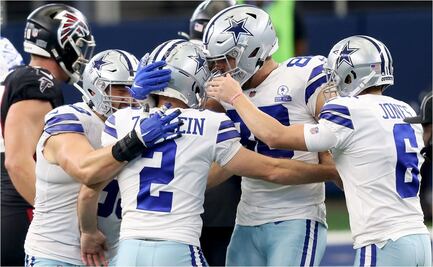 Gran regreso de Cowboys para vencer a los Falcons