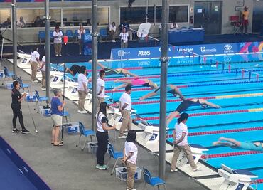 México alcanza las 31 medallas en Parapanamericanos; Alcázar gana oro