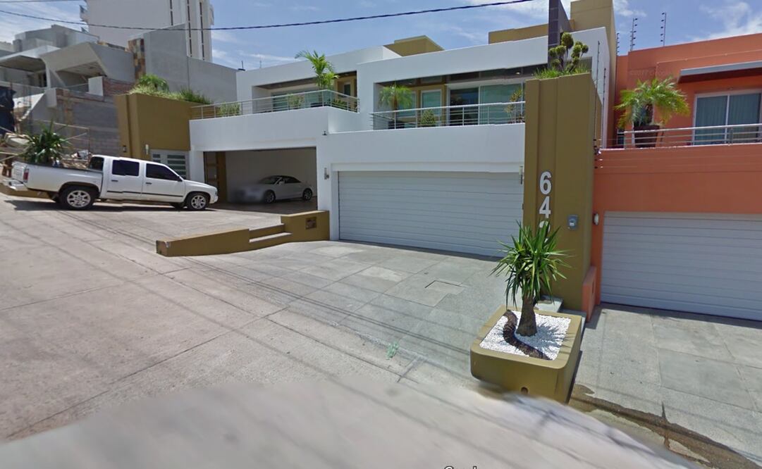 La casa se ubica en una zona exclusiva de Culiacán