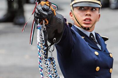 Sin incidentes el desfile, reportan
