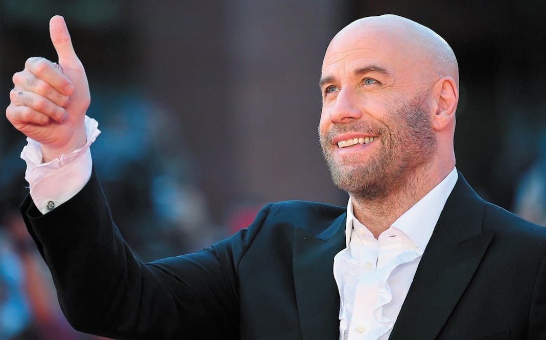 John Travolta en el Rome Film Festival, en 2019.
Foto: EFE / Ettore Ferrari, archivo