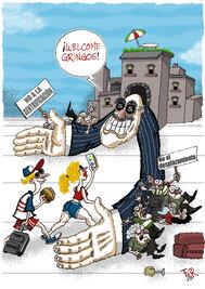 Con los brazos abiertos