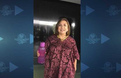 Xóchitl Gálvez se une al #TupperChallenge de Martí Batres