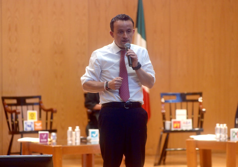 Mikel Arriola Peñalosa, candidato del PRI a jefe de Gobierno de la CDMX. Foto: Archivo