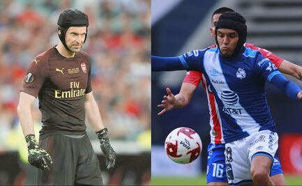 Petr Cech le responde a Club Puebla en Twitter