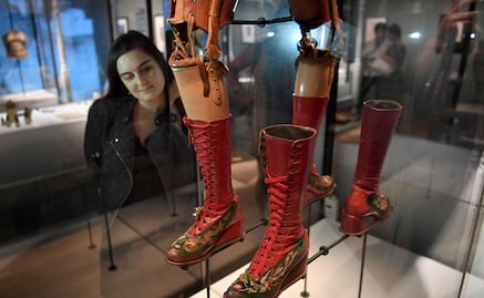 Frida Kahlo rompe récord de preventa en Londres