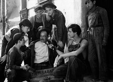 El archivo secreto de Buñuel; las 900 fotos que inspiraron el documental “Memoria de los olvidados”