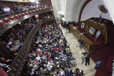 México y 11 países condenan "usurpación" de Constituyente venezolana