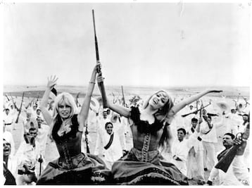 Y Dios creó a Brigitte Bardot