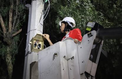 Lía Limón da el banderazo de inicio del Programa intensivo de Alumbrado Público en Álvaro Obregón 