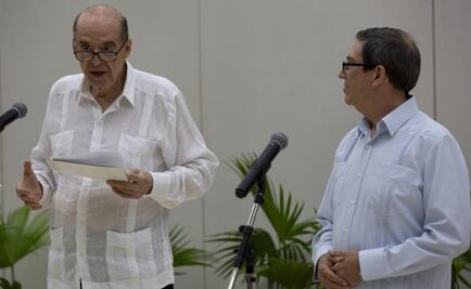 Gobierno colombiano y guerrilla del ELN afinan contactos en Cuba