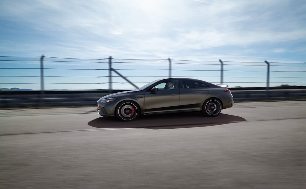 Conoce el nuevo Mercedes-AMG CLA 45 4MATIC+. Foto: Mercedes-Benz Media