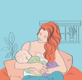 Así combate la leche materna al coronavirus