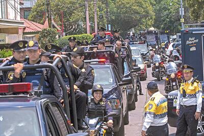 Población adulta en México está poco satisfecha con la seguridad: Inegi