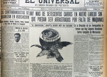 El Águila de EL UNIVERSAL cumple 100 años