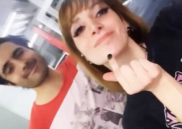 Reviven momento en que José Ángel Bichir habló de sus deseos de besar a Imelda Garza