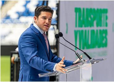 Samuel García continúa presentación de su Tercer Informe de Gobierno; destaca avances de su administración