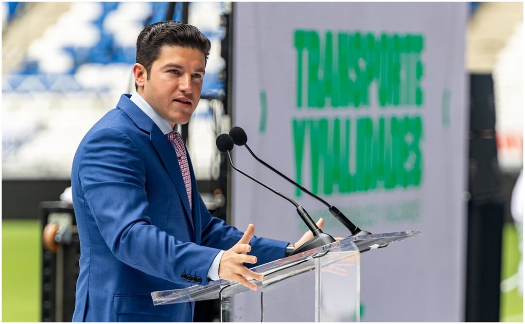 Samuel García continúa presentación de su Tercer Informe de Gobierno (22/10/2024). Foto: Especial