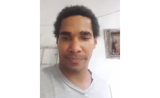 Artista disidente Luis Manuel Otero Alcántara sale de Cuba rumbo a EU; cumplió una condena de 5 años de cárcel